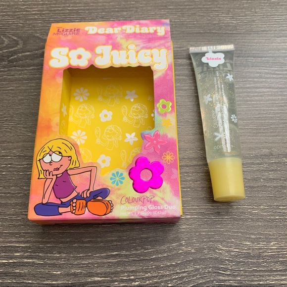 Colourpop Lizzie McGuire So Juicy Plumping Gloss Clear - Picture 5 of 8